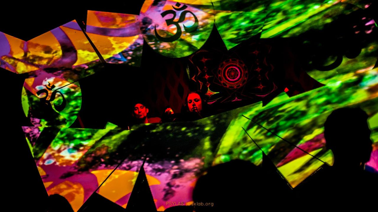 Projection Mapping, 1
