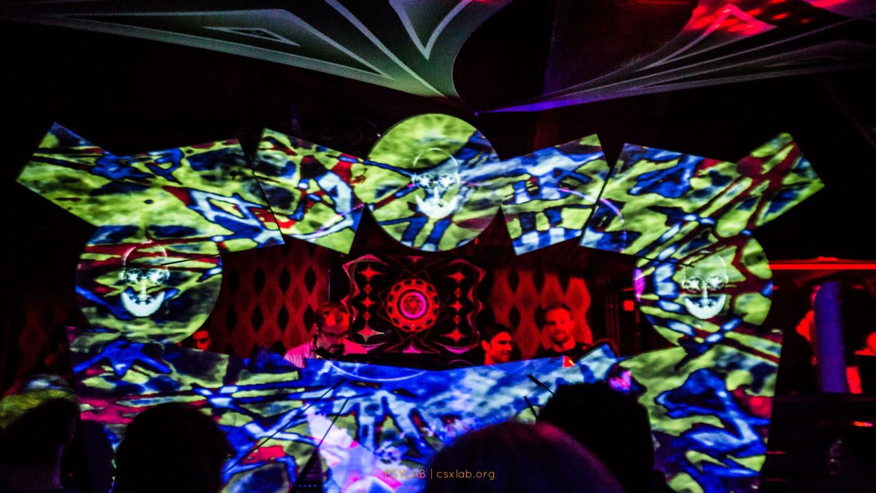 Projection Mapping, 7