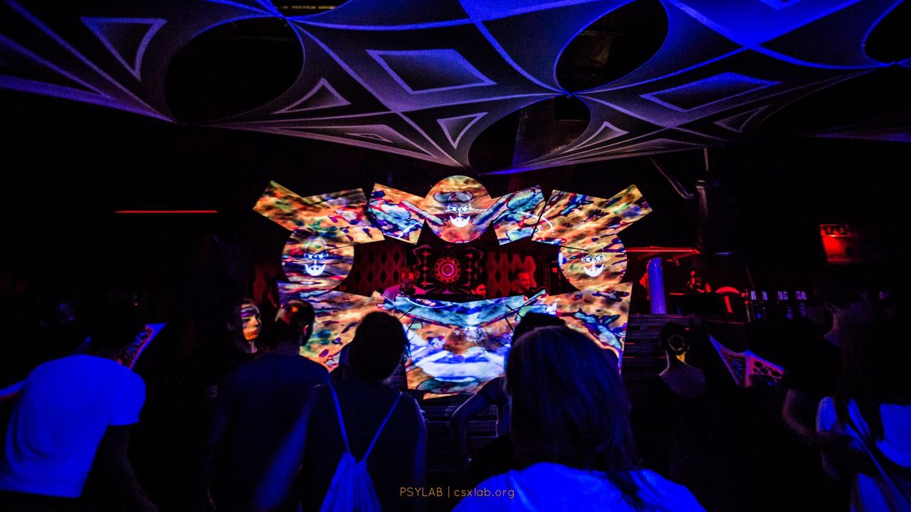 Projection Mapping, 6