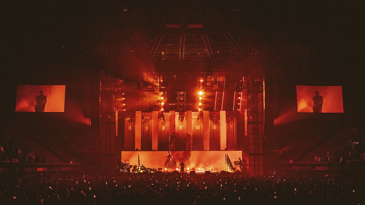 TDE Championship Tour Ft. Kendrick Lamar